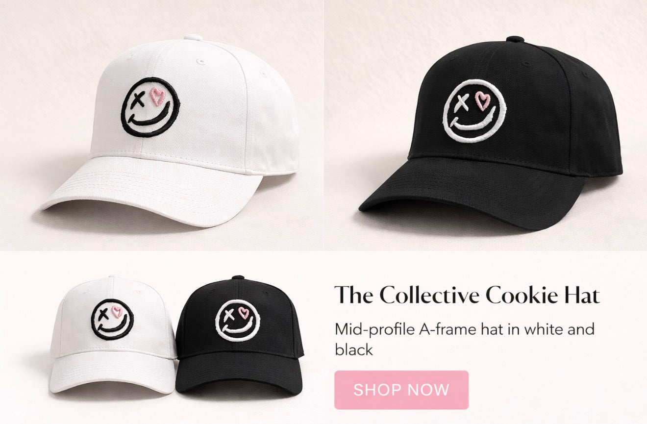 The Collective Cookie Signature A-Frame Hat
