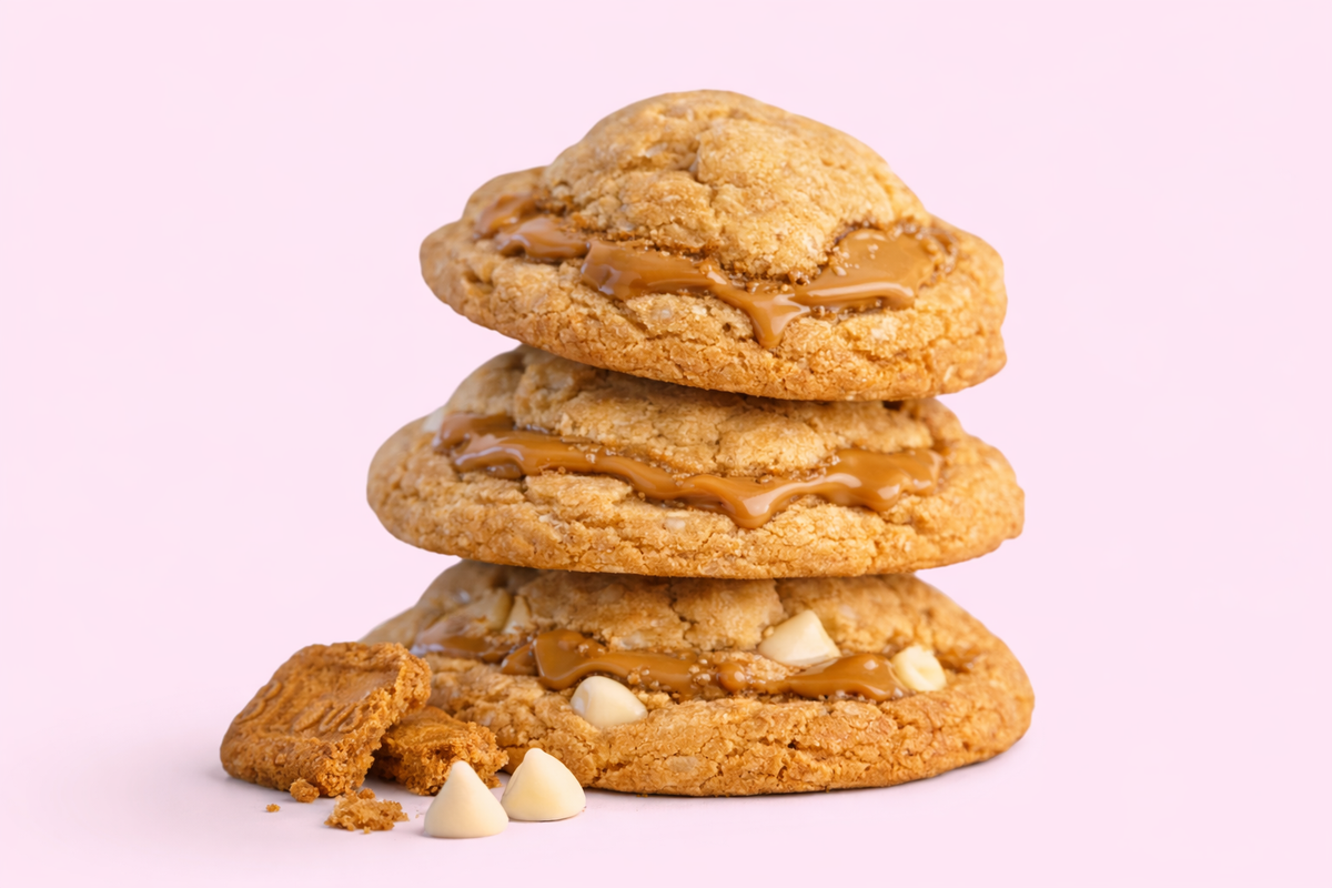 WANDERLUST — White Chocolate Biscoff